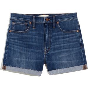 NWT Madewell High-Rise Denim Shorts